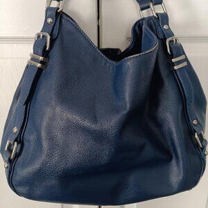Charming Charlie blue handbag